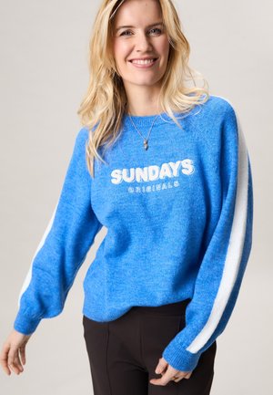 TRUI SUZANNE - Trui - multi azure blue