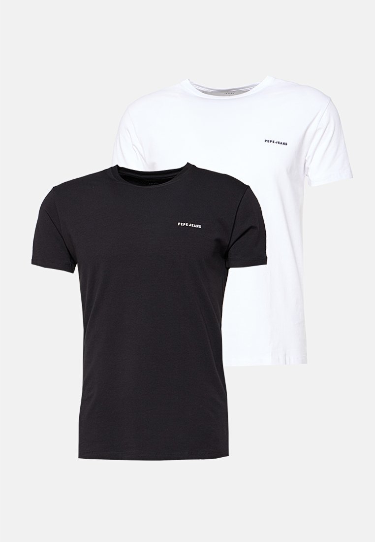 Pepe Jeans T-shirt basic zwart