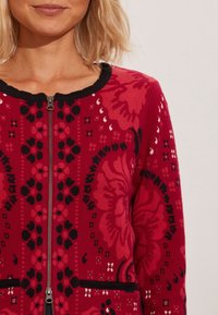 Odd Molly Chaqueta de punto - dark red