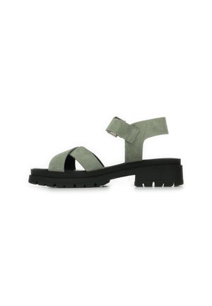 TIHA - Sandali con plateau - sauge