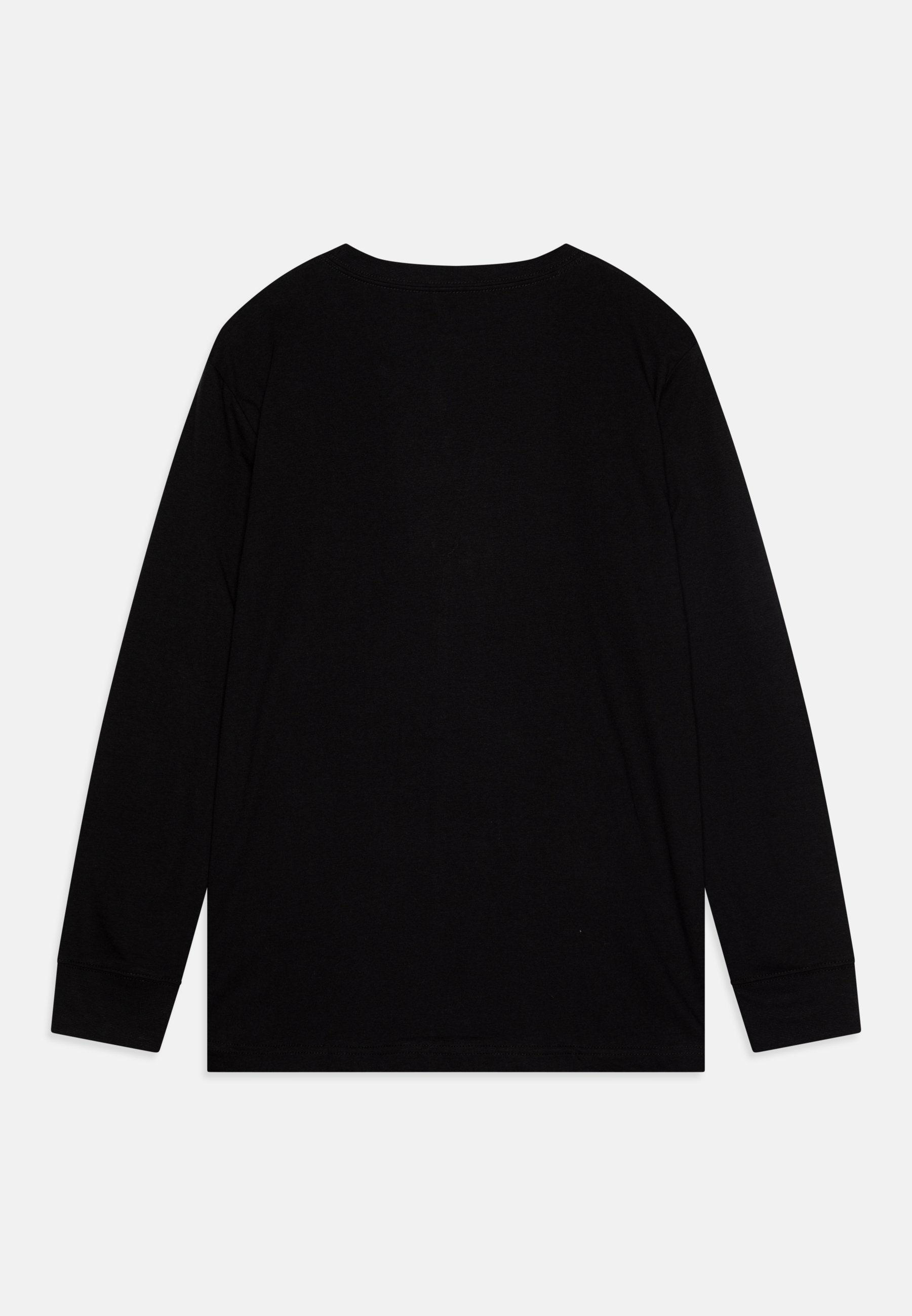 Jordan TEE UNISEX - Long sleeved top - black - Zalando.co.uk