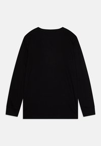 Jordan TEE UNISEX - Topper langermet - black
