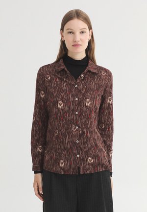 Nice Things, WOMEN - Chemisier - burgundy