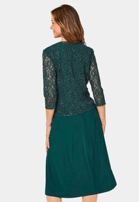 GOLDNER Freizeitkleid - emerald green