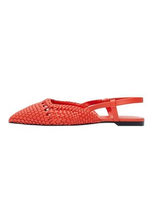 sandales femme corail