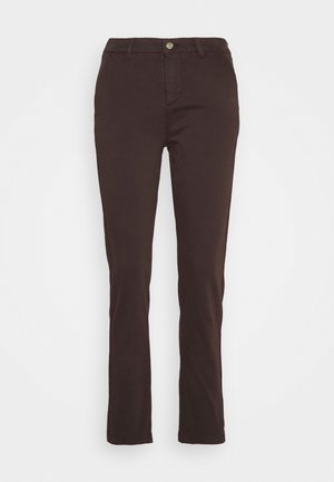 Chinos - dark brown