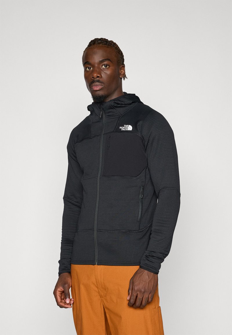 The North Face STORMGAP POWERGRID HOODIE - Mikina na zip - black