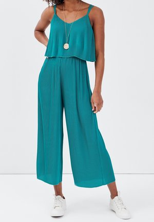 Cache Cache Combinaison - mottled turquoise