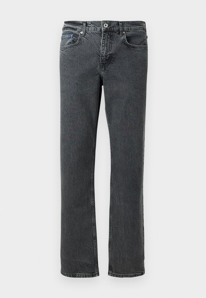 Karl Lagerfeld Jeans Straight leg jeans grijs Karl Lagerfeld Jeans Straight leg jeans grijs