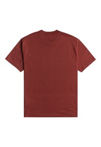 RVCA AMERICANA POCKET T - T-shirt basic - bordeaux