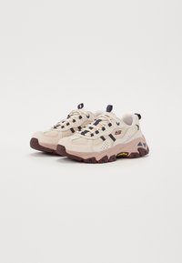 Skechers D LITES HIKER - Tenisice - pink/navy