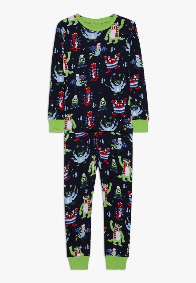 KIDS COSY MONSTERS - Yöasusetti - blue