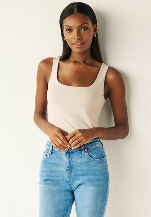 Next 3 PACK  REGULAR FIT - Tops - mineral