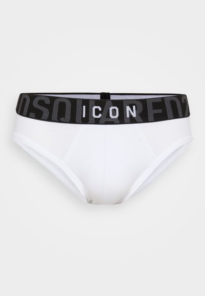 Dsquared2 BRIEF - Slip - white/black