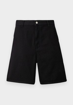 Carhartt WIP DREWE - Shorts - black rinsed
