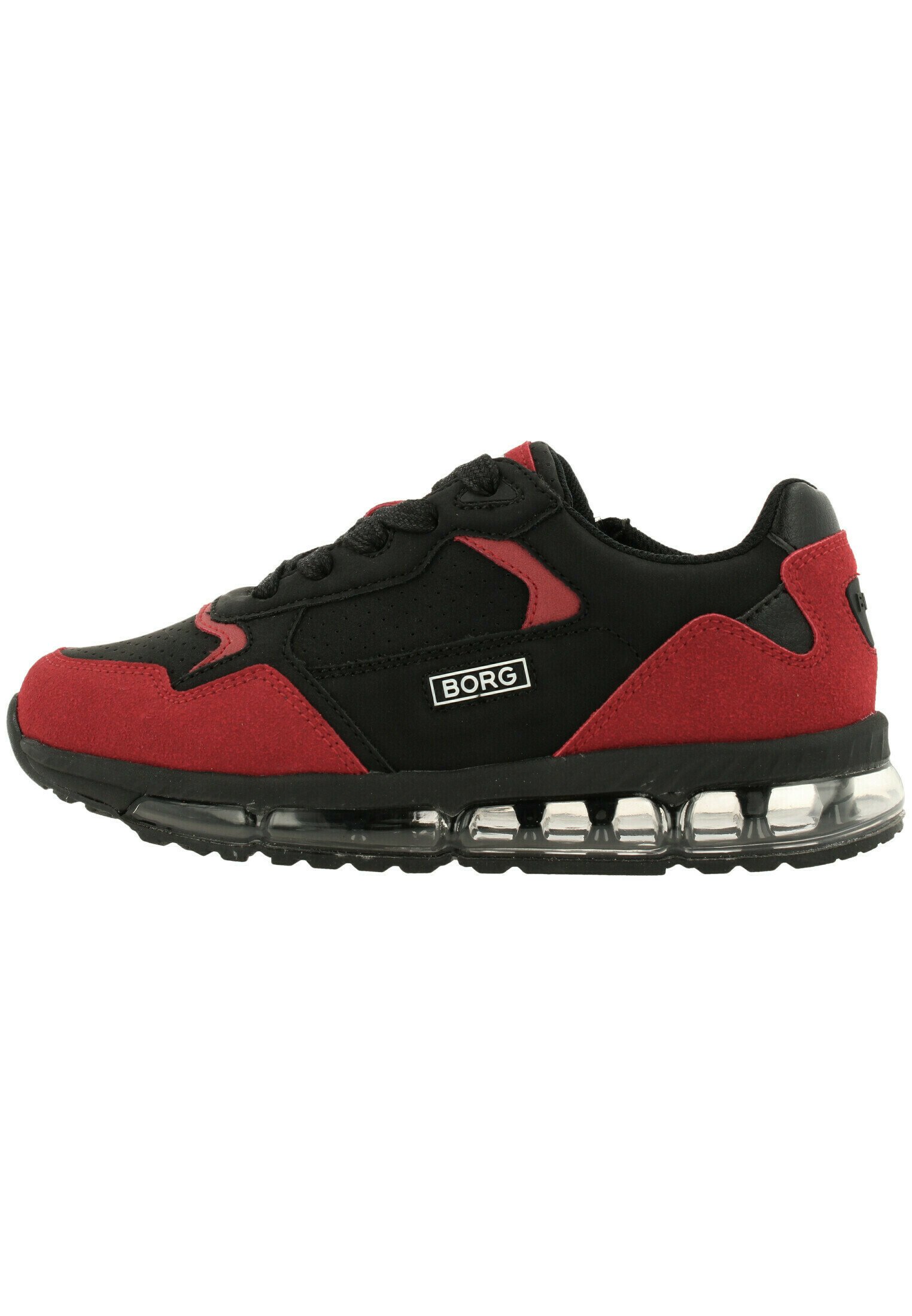 Björn Borg Sneakers laag - blk red/Zwart - Zalando.nl