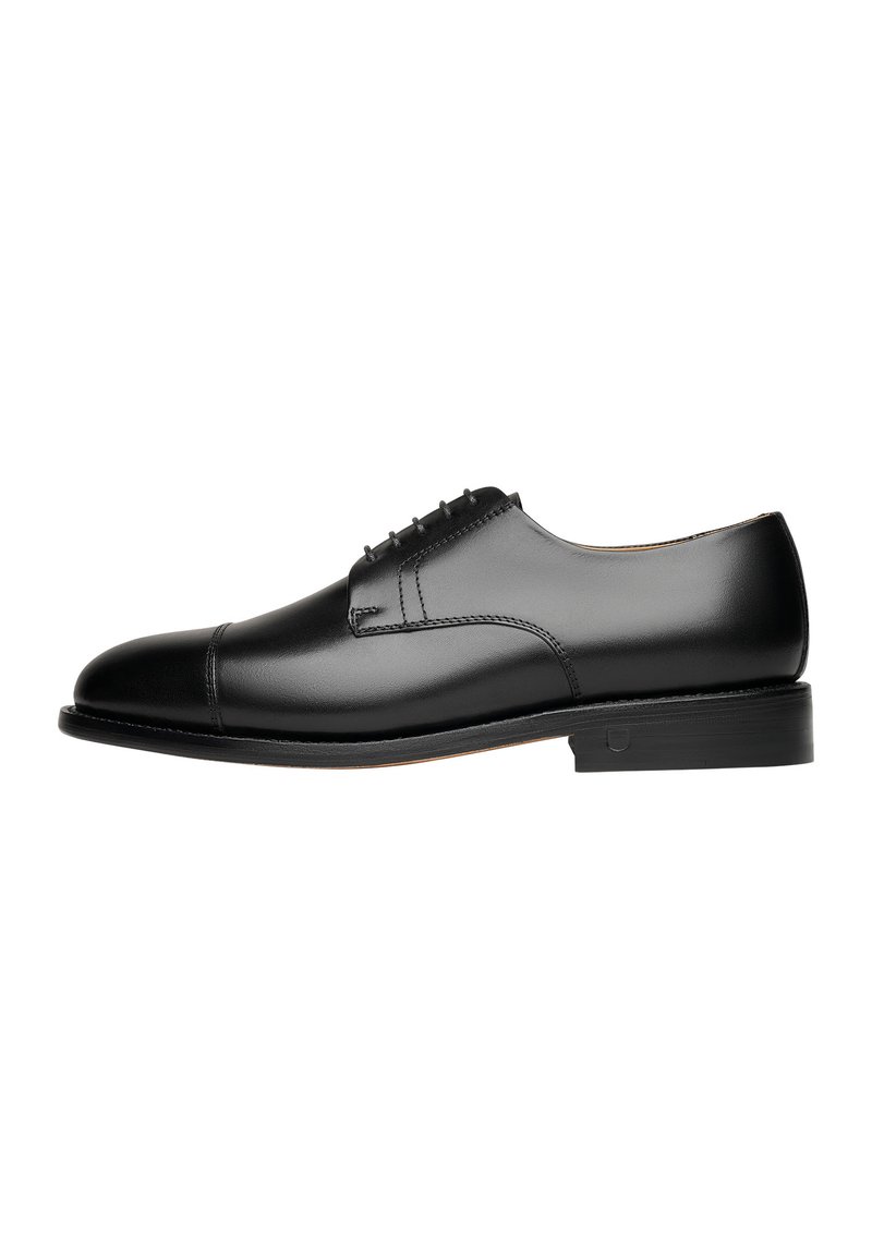 Damen Halbschuhe | Henry Stevens ELLA CD Schnürer schwarz - AC38911 Damen Halbschuhe | Henry Stevens ELLA CD Schnürer schwarz - AC38911