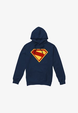 Cotton Soul, SUPERMAN 2025 LOGO - Kapuzenpullover - dark blue