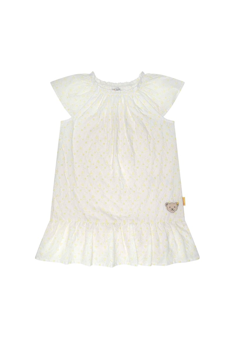 Kinder Freizeitkleider | Steiff GARDEN PARTY MIT FLÜGELÄRMCHEN Freizeitkleid bright white/weiß - AB69891 Kinder Freizeitkleider | Steiff GARDEN PARTY MIT FLÜGELÄRMCHEN Freizeitkleid bright white/weiß - AB69891
