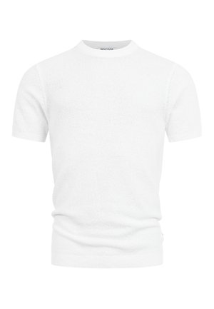 INDICODE JEANS, INBROKBELL T-SHIRT - T-shirt basique - offwhite