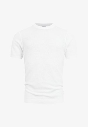 INDICODE JEANS, INBROKBELL T-SHIRT - T-shirt basique - offwhite