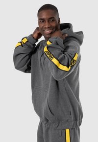 Smilodox TIMI - Kapuzenpullover - anthrazit melange