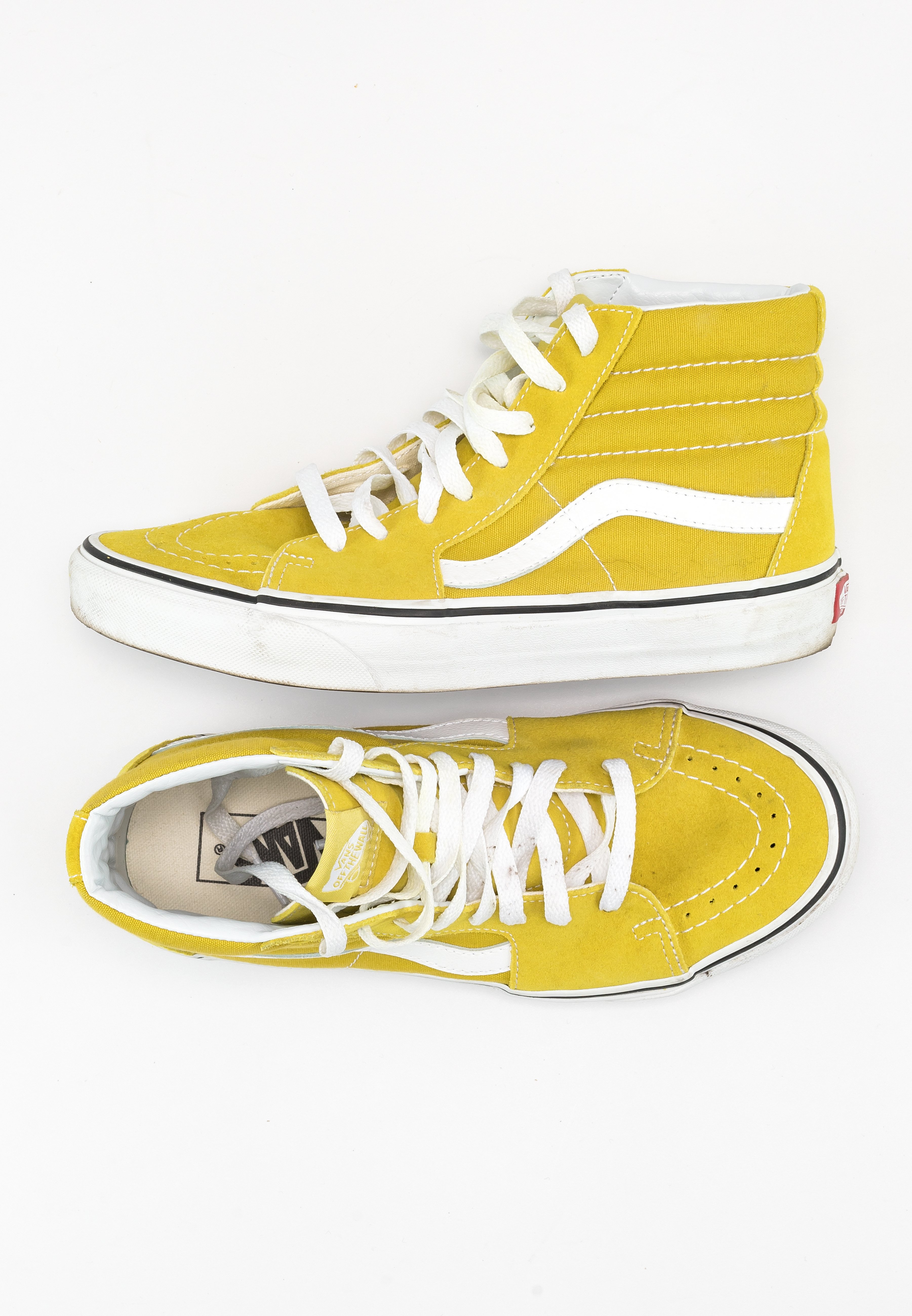 Vans Sneakers laag - light yellow/Lichtgeel - Zalando.nl