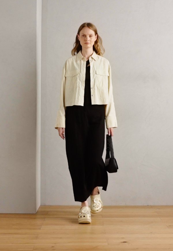 BAE BEDAZZLED - Clogs - bone2