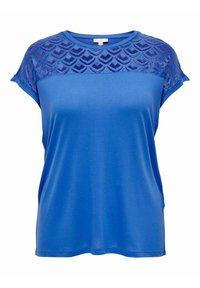 Niewybrane, strong blue