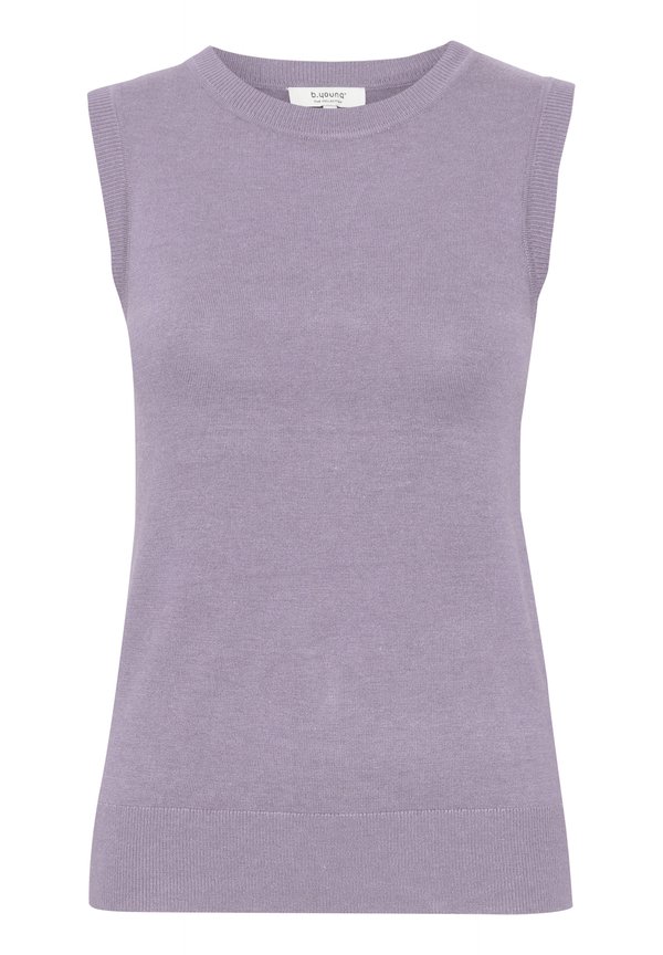 BYMMPIMBA - Top - purple rose melange2