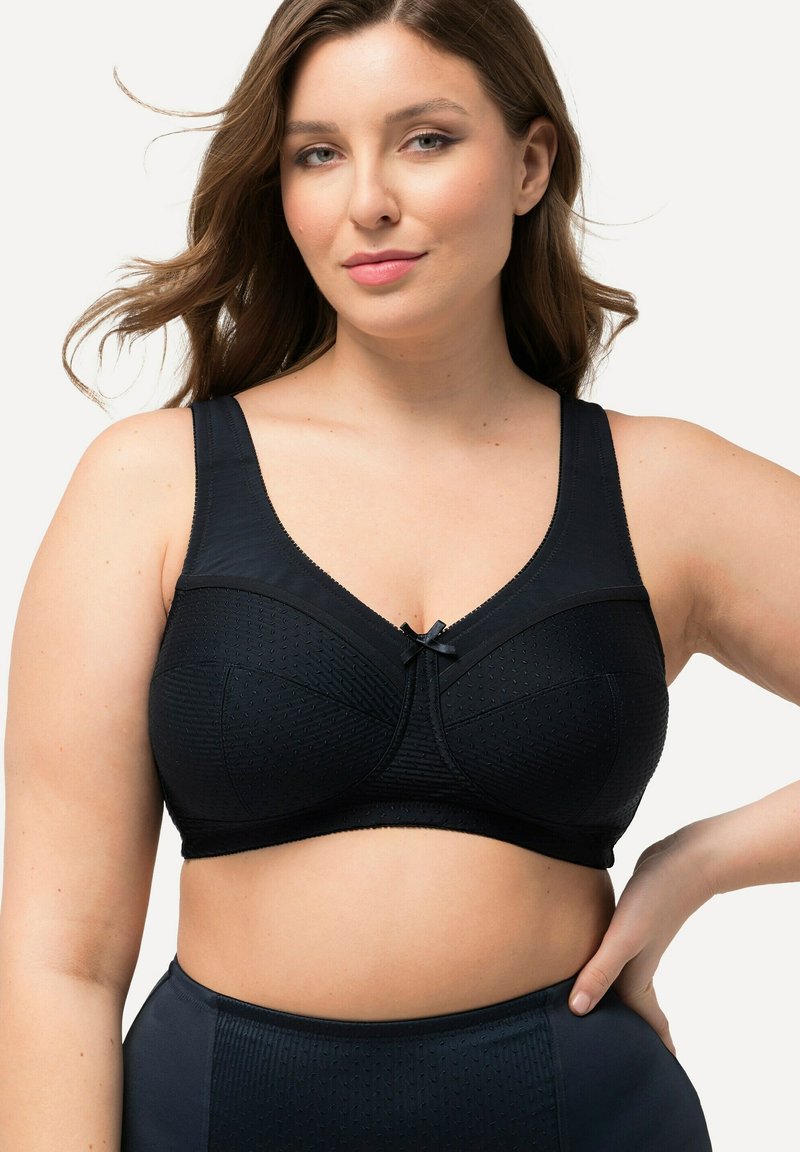 Ulla Popken COMFORT KELLY STRUCTUUR CUP C-H - Soutien-gorge triangle