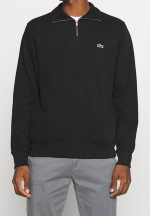 Strickpullover - black