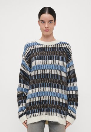VMTIFFANY O NECK  - Pullover - birch/chocolate torte/allure