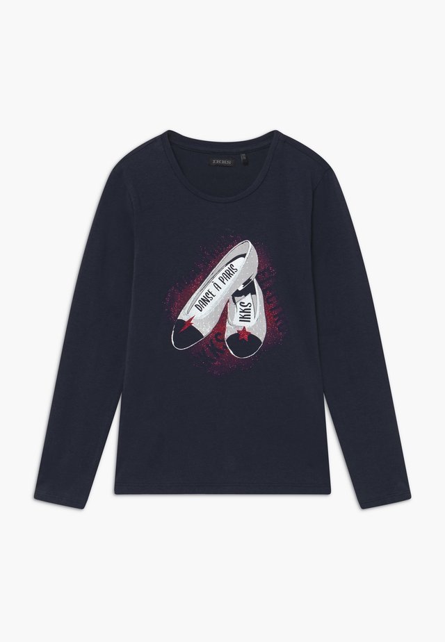 PARIS BALLET SHOES - T-shirt à manches longues - navy
