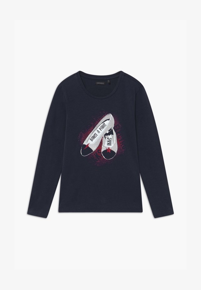 PARIS BALLET SHOES - T-shirt à manches longues - navy