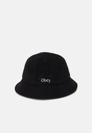 Obey Clothing CHERISH CORD BUCKET HAT - Sombrero - black