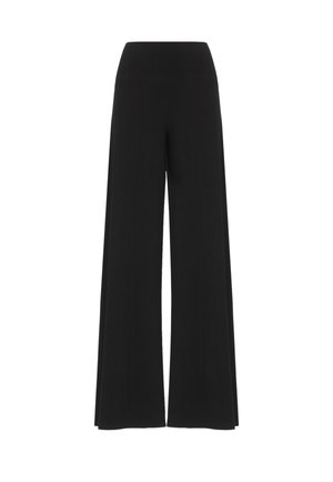 PALAZZO ELASTICIZZATI - Broek - nero