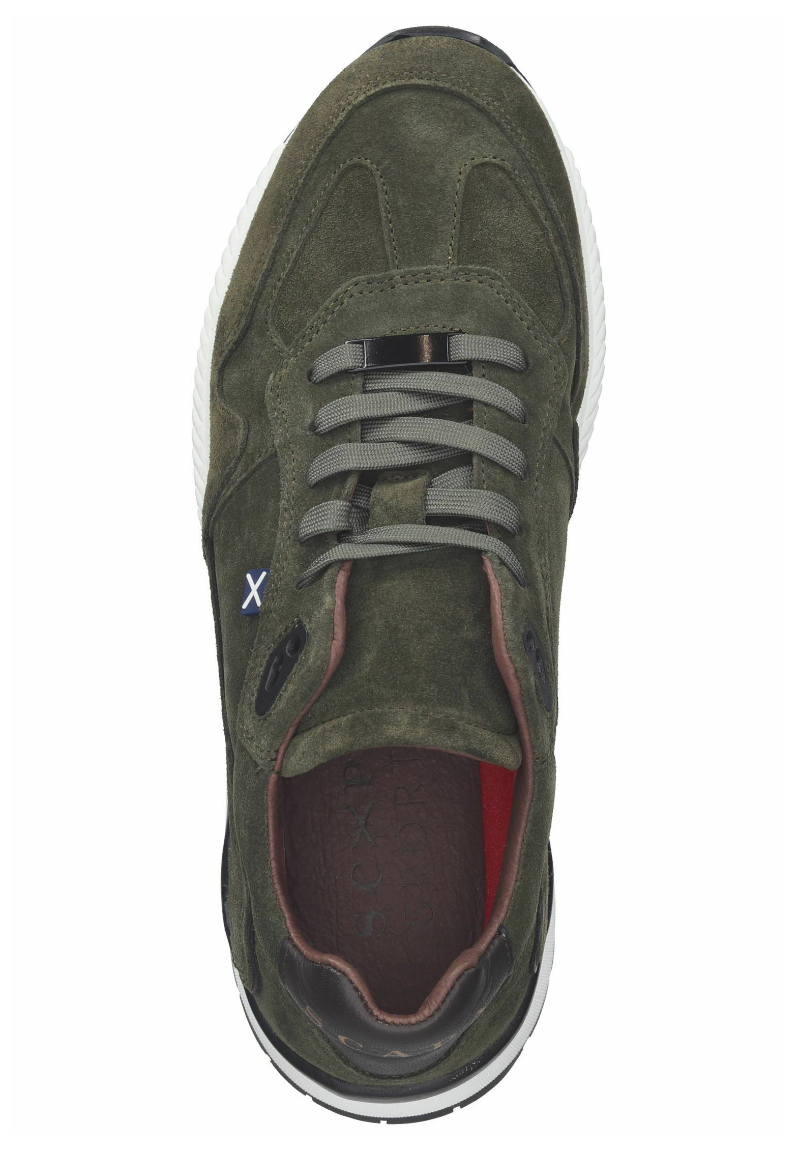 Scapa Trainers - kakhi/khaki - Zalando.de
