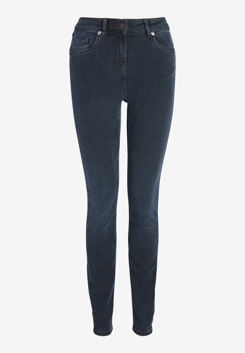 Next Jeans Skinny Fit donkerblauw