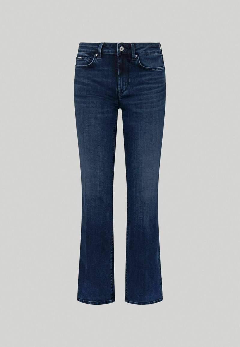 Pepe Jeans Bootcut jeans blauw denim/bluedenim