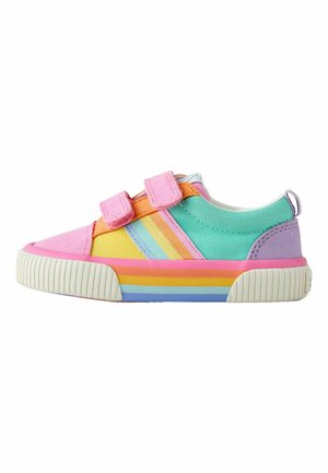REGULAR FIT PASTEL RAINBOW  - Skate shoes - pink