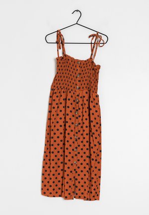 ONLY Robe chemise - orange