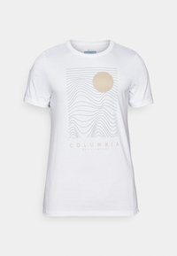Seleccionado, white