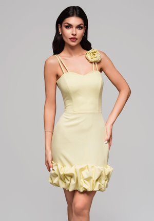 EVENING LUNA - Cocktail dress / Party dress - yellow