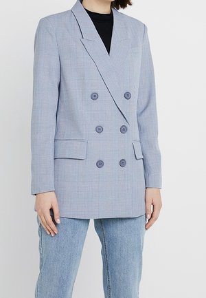 Cappotto corto - mottled grey
