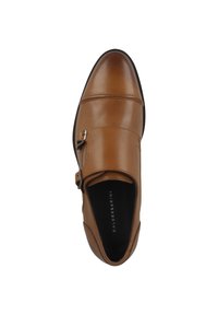 Baldessarini SAMUEL CALF - Mocasines elegantes - cognac