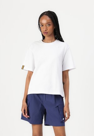 CLARE - Basic T-shirt - white