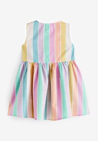 Next PEPLUM  REGULAR FIT - Hverdagskjole - rainbow stripe
