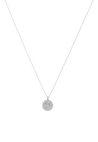 SAGITTARIUS ZODIAC SIGN COIN NECKLACE - Smykke - silver-coloured