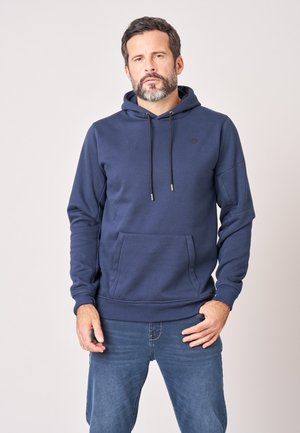 DEELUXE, MUSKY - Sweat à capuche - marineblau